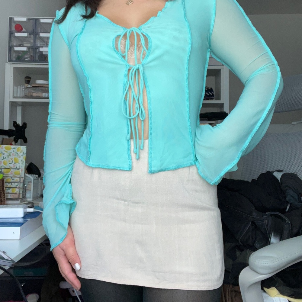 Princess Polly: Beige Cream Mini Skirt